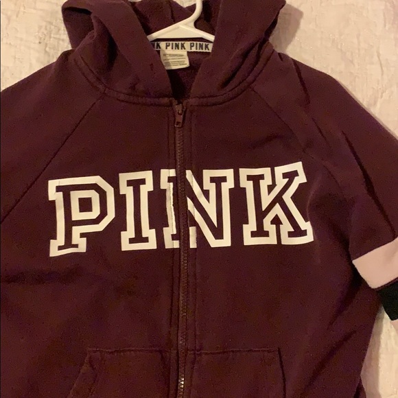 pink jacket